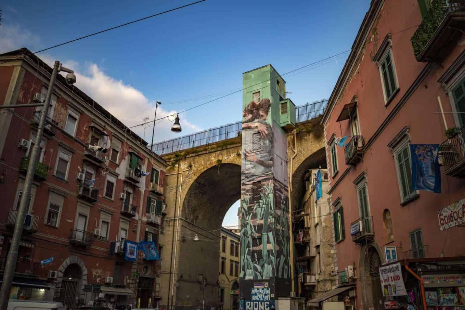 Borgo Dei Miracoli Hotel Naples Luaran gambar