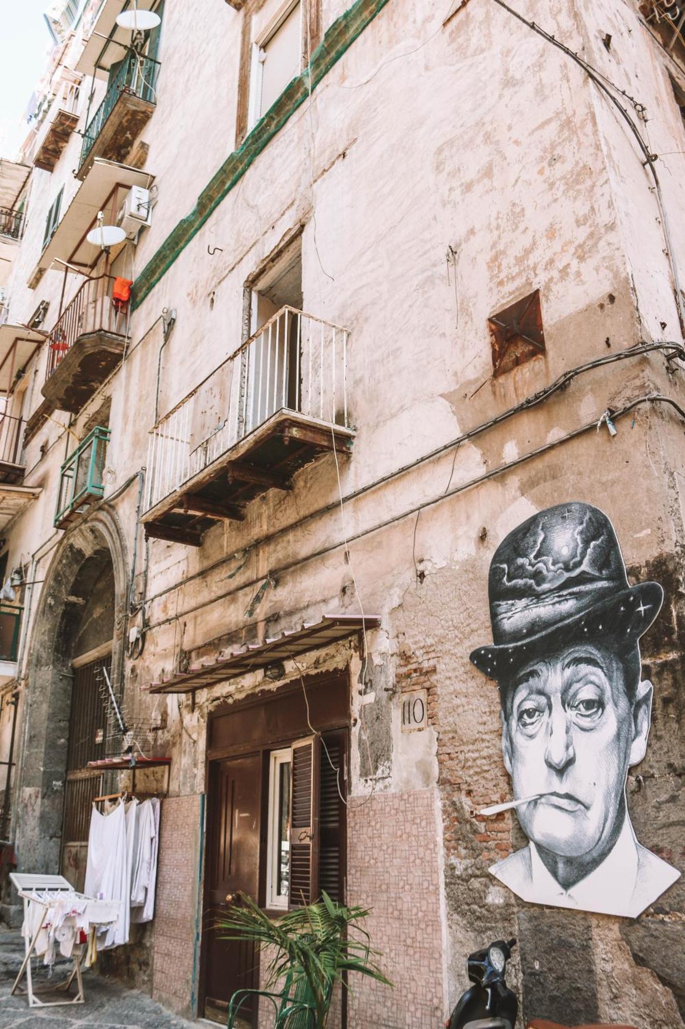 Borgo Dei Miracoli Hotel Naples Luaran gambar